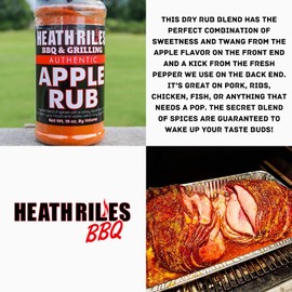 Heath Riles BBQ (Apple Rub)