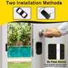 NineLeaf Patio Sliding Door Pool Alarm, Wireless Door Alarm When