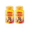 릴크리터스 꾸미베어스 칼슘+비타민D3 2개 Lil' Critters Gummy Bears Calcium + Vitamin D3 2-pack