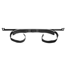 PROFX Golf Club Bag Attachment for Golf Cart Rear Flip Seat Kits with 1" Square Tubing | Compatible with EZGO, Club Car, Yamaha Golf Carts