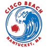 U.S. Custom Stickers Cisco Beach Nantucket Surf Sticker 4 Inch