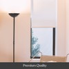 Brightech SkyLite LED Floor lamp, Torchiere Super Bright Floor Lamp