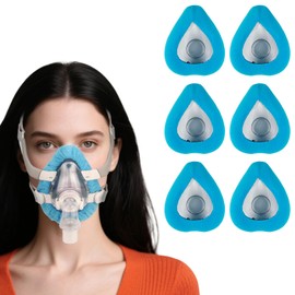 Reusable CPAP Mask Liners Cover for F20 Full Face, Soft Fleece 6-Pack