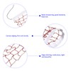 M METERXITY Foldable Badminton Net - Portable Badminton Durable Badminton