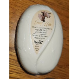 Kappus Goat Milk Soap Martina Collection vegetable based glycerine 4.2oz Germany