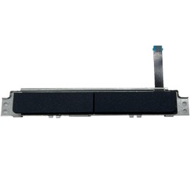 Peidesi Replacement Laptop Touchpad Mouse Click Buttons Board Black Compatible with Dell Latitude 7480 7490 E7480 E7490 0XKYX9