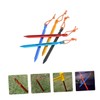 Mipcase Tent Nails Durable Lightweight Camping Pegs with Easy Pull
