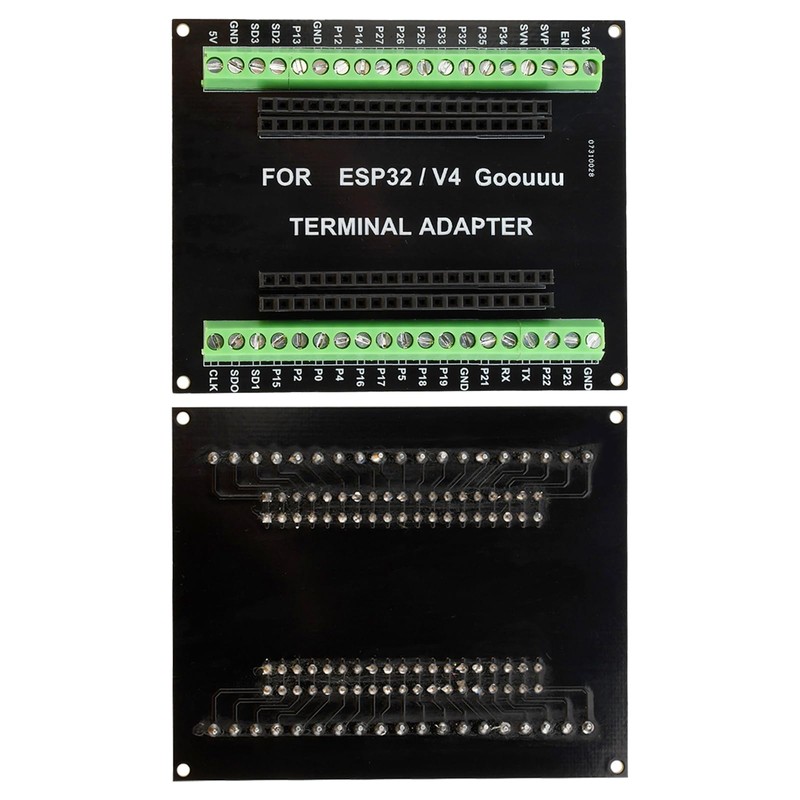 diymore ESP32 Breakout Board 1 into 2 for 38 Pin