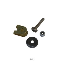 Sigma 14U, 14UT SIGMA Tile Cutter Scoring Wheels for Series 4 "UP" BU, CU, DU Models - 14U - Carbide Scoring Wheel