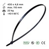 intervisio Cable Ties Extra Long 430 mm x 4.8 mm
