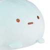 Sumikkogurashi Tapioca Mochi Cushion Plush - Blue