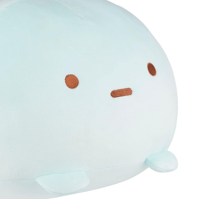Sumikkogurashi Tapioca Mochi Cushion Plush - Blue