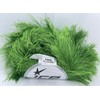 Grass Green Extra Long Eyelash Yarn Ice Luxurious Fun Fur