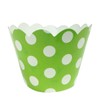 AllyDrew Standard Size Polka Dots Cupcake Wrappers (Set of 20),