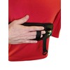 Chest StrapLimit-Less Magnetic Self Engaging Buckle (Black-Vinyl, Extra Extra Small)