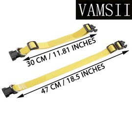 VAMSII Funny Dog Collar Puppies and Pets Collar Please Ask Before Petting Dog Owner Gift Neutral Dog Collar（BEFORE PETTING）