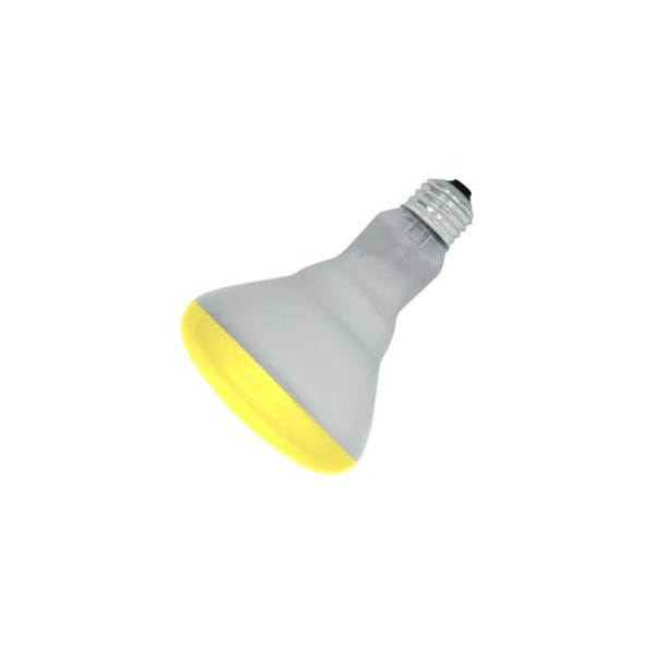 GE 26645 - 75R30/FL/65WM/Y Colored Flood Light Bulb