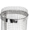 Barbecue Grilling Basket Stainless Steel Heat Resistant Rust Prevention BBQ