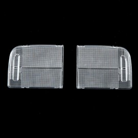 1 Pair of Reading Light Lens (L/R) Car Roof Map Light Lens Adjustable Interior Reading Light Lens Cover For Car For LX S 2012 For your Vehicle