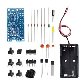 VKLSVAN DIY Electronic Learning Kit 76M-108M Stereo FM Radio Receiver PCB Module DC 1.8V-3.6V