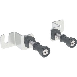 Geberit - Single Mount Wall Anchor Set for Geberit Duofix Hanging Toilet Frame with Sigma 8 cm (Pack of 2) (111.013.00.1)