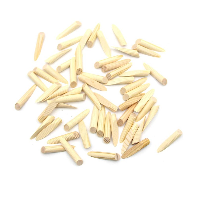 Pocket Hole Plugs, 50PCS Drilling Pocket Hole Plug with Storage