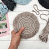 Bergin & Bath Macramé Kit Coasters. Learn to Make Three