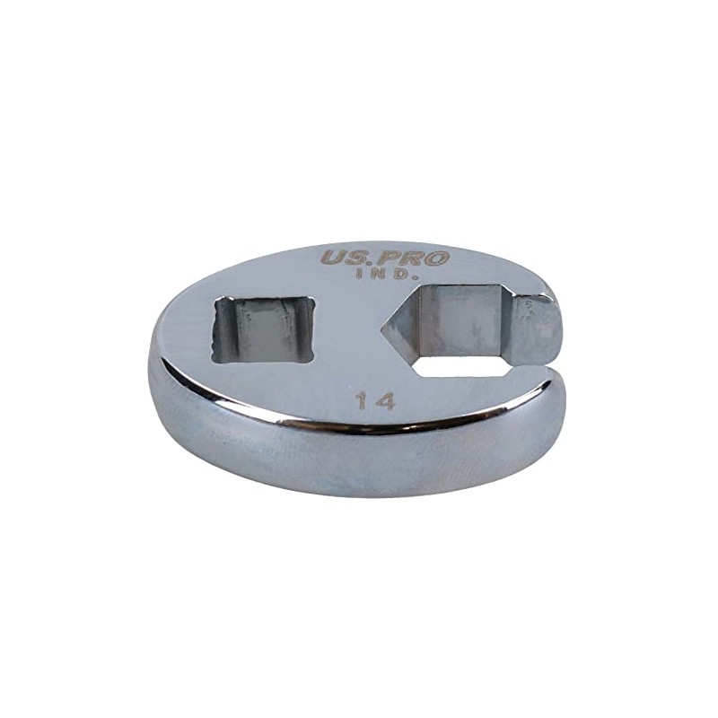 AB Tools 14mm Crowfoot Wrench 3/8" Drive Crows Feet Spanner