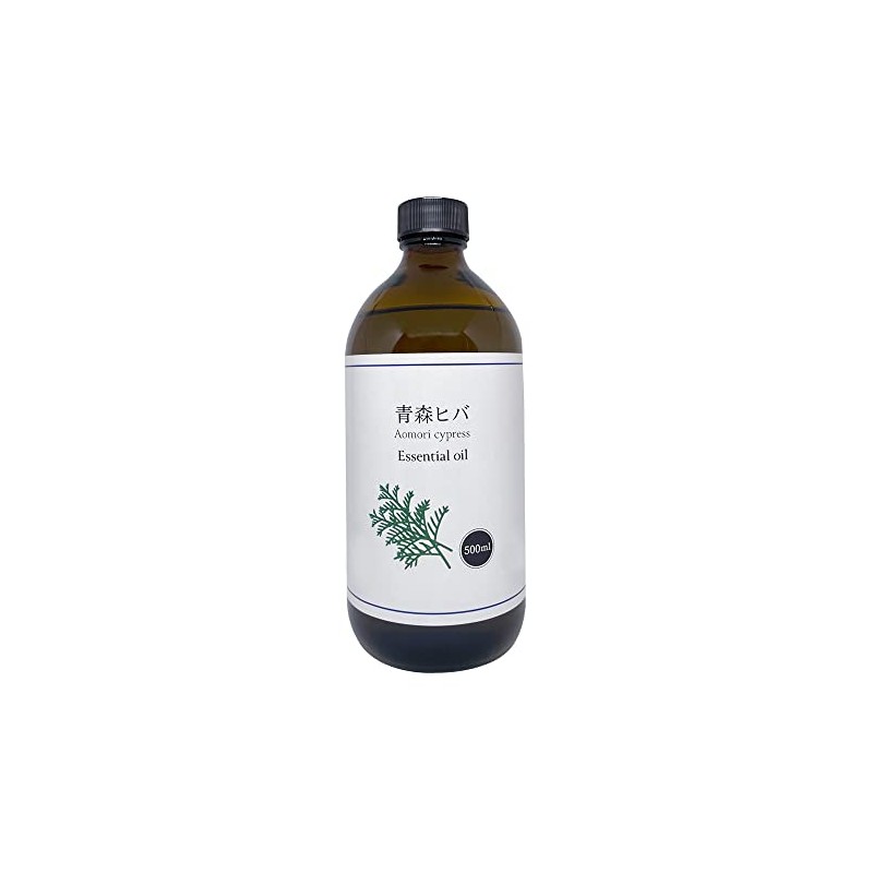 Natural Hiba Oil Produced in Aomori Prefecture, 16.9 fl oz