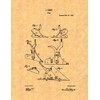 John Deere Plow Patent Print (16" x 20") M14387