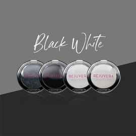 Rejuvera Black White Eyeshadow / Shadow Palette, B001 Real Black / 레쥬베라 블랙 화이트 아이섀도우 / 섀도우팔레트, B001리얼블랙