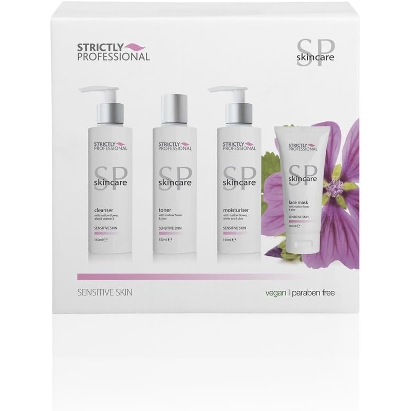 Strictly Professional Facial Care Kit for Sensitive Skin