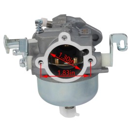 topgearsltd CARBURETOR FOR ONAN RV GENERATOR 6.5NHE EMERALD III PLUS 6500 WATT SPEC A-J CARB