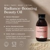 Fushi Organic Castor Oil Glow with Frankincense - Rejuvenate &