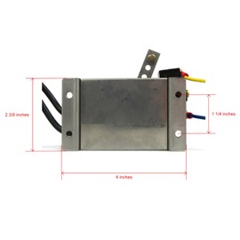 The ROP Shop | Potentiometer Throttle Box with Leads and Wire Harness for EZGO 27094-G01 Golf