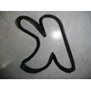 LETTER K UPPERCASE FANCY FONT ALPHABET COOKIE CUTTER MADE IN