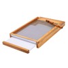 BeeCastle Beehive Screened Bottom Board Dipped in Beeswax,Screened Bottom Board