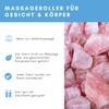 Lapis Vitalis Chi Massage Roller Rose Quartz - Sensuality -