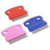 3Pcs Grooming Kit with Handle: Flea Remover Combs for Long