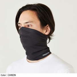 RS TAICHI RSX159 BLACK/CAMOUFLAGE ONE SIZE INNER COOL RIDE FACE MASK Sweat Absorbing Quick Drying Cool Touch Cool Feel