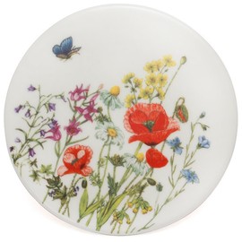 Golden Bell Wildflower Pot Holder / 골든벨 야생화 냄비받침