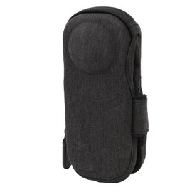 Carrying Case Lightweight Waterproof Shockproof Fleece Lining Travel Case for X4 Action Camera Dark Gray