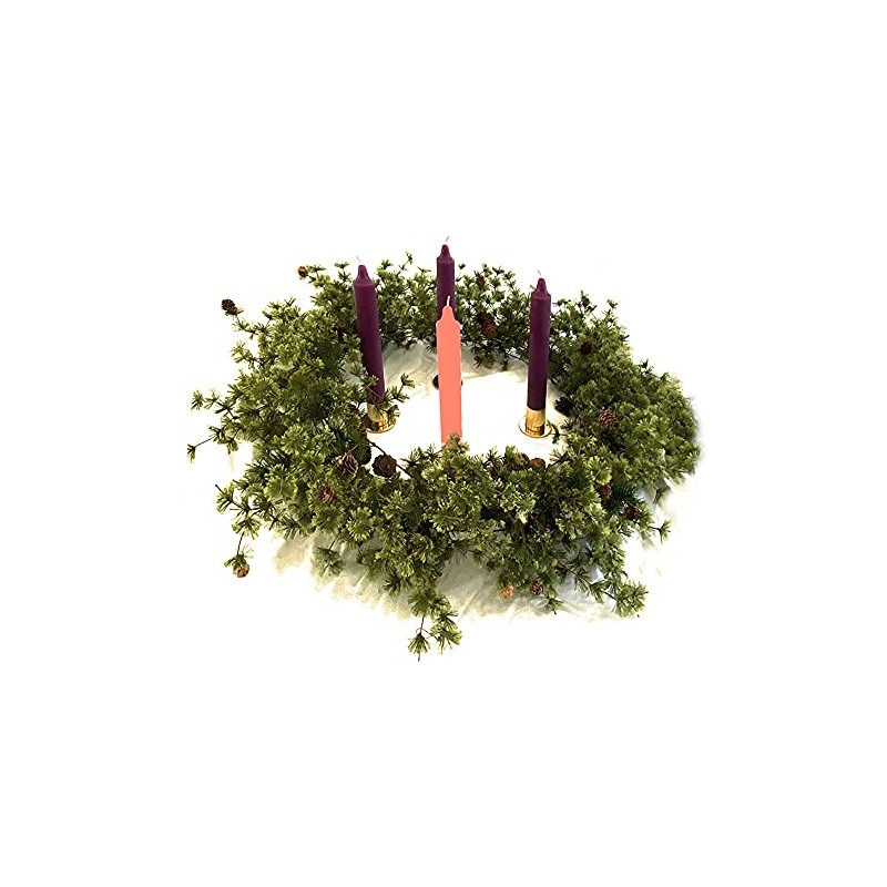Advent Candles Set 1-1/2" x 12"