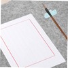 jojofuny Calligraphy Felt Pad Felt Fabric Thick Calligraphy Wool Pad