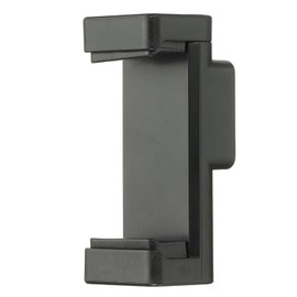 PATIKIL 2pcs Phone Holder for Tripod, Phone Tripod Mount Adapter Tripod Phone Holder Clip Bracket Clamp 1/4 Inch Screw Adjustable Clip for Cell Phone