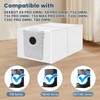 12 Pack Dust Bags Compatible with ECOVACS DEEBOT X9S/X9 PRO/X8