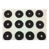 SGE-52BK Body Protection Pads 12 Pack Black