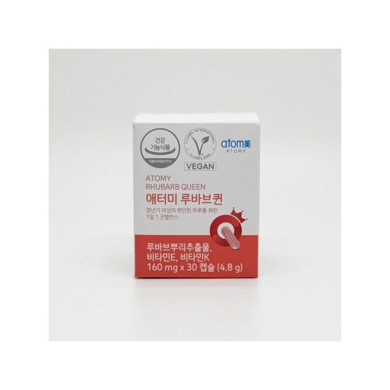 Atomy [Seller Herb Food] Atomy Rhubarb Queen Menopausal Women’s Vitamin