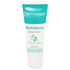 Dermagor Matiderm Matifying And Seboregulating Cream 40ml
