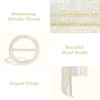 Sparkling Metallic Shawls and Wraps for Evening Party Formal Dresses